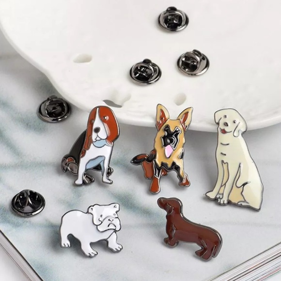 Jewelry - Dog Breed Pins